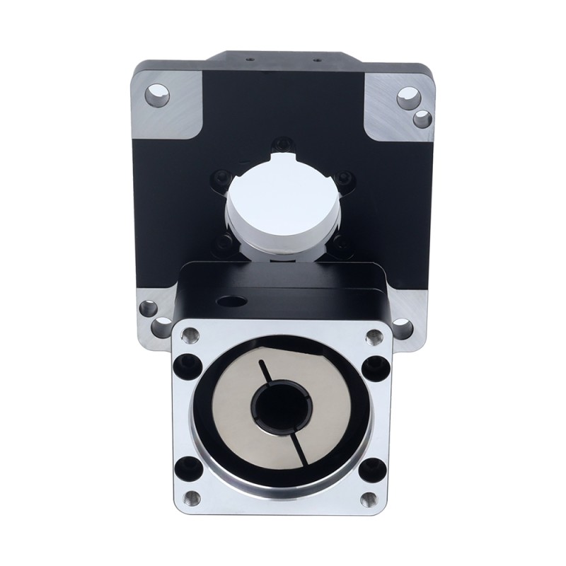 85mm Holle Roterende Platform Gear Ratio 5:1 Backlash 3arc-min voor 60mm x 60mm Servomotor - HRP85KK-G5-D14 | StepperOnline