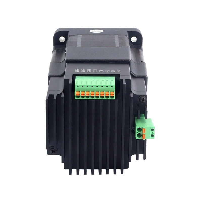 Nema 34 86x86x138mm Geïntegreerde borstelloze gelijkstroommotor 100W 24V 1500RPM 0,64Nm 4,17A w/ Driver