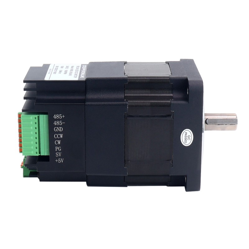 Nema 34 86x86x138mm Geïntegreerde borstelloze gelijkstroommotor 100W 24V 1500RPM 0,64Nm 4,17A w/ Driver