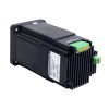 Nema 34 86x86x168mm Geïntegreerde borstelloze gelijkstroommotor 200W 24V 1500RPM 1,27Nm 8,33A w/ Driver