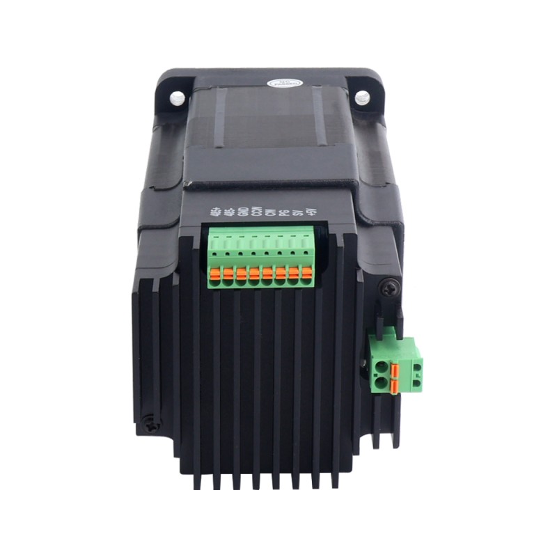 Nema 34 86x86x168mm Geïntegreerde borstelloze gelijkstroommotor 200W 24V 1500RPM 1,27Nm 8,33A w/ Driver