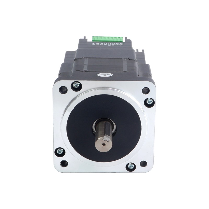 Nema 34 86x86x138mm Geïntegreerde borstelloze gelijkstroommotor 200W 48V 3000RPM 0,64Nm 4,17A w/ Driver