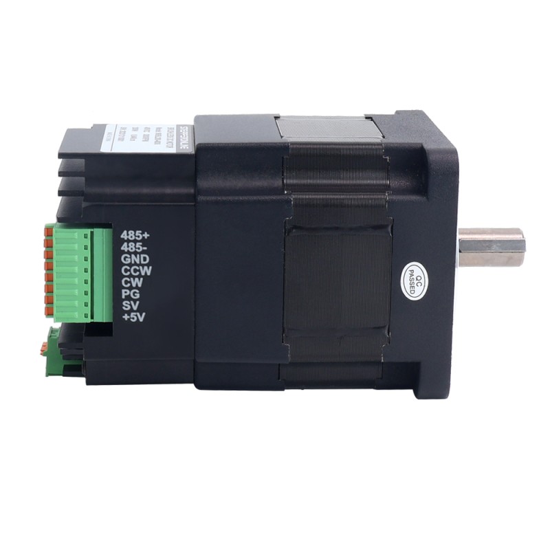 Nema 34 86x86x138mm Geïntegreerde borstelloze gelijkstroommotor 200W 48V 3000RPM 0,64Nm 4,17A w/ Driver
