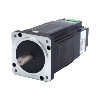 Nema 34 86x86x152mm Geïntegreerde BLDC-motor 400W 48V 3000RPM 1,27Nm 8,33A w/ Driver Nema 34 86x86x152mm Geïntegreerde BLDC-motor 400W 48V 3000RPM 1,27Nm 8,33A w/ Driver