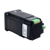 Nema 34 86x86x168mm Geïntegreerde borstelloze gelijkstroommotor 400W 48V 3000RPM 1,27Nm 8,33A w/ Driver