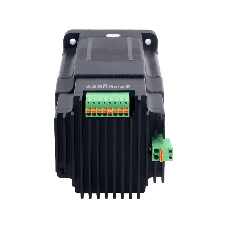 Nema 34 86x86x168mm Geïntegreerde borstelloze gelijkstroommotor 400W 48V 3000RPM 1,27Nm 8,33A w/ Driver