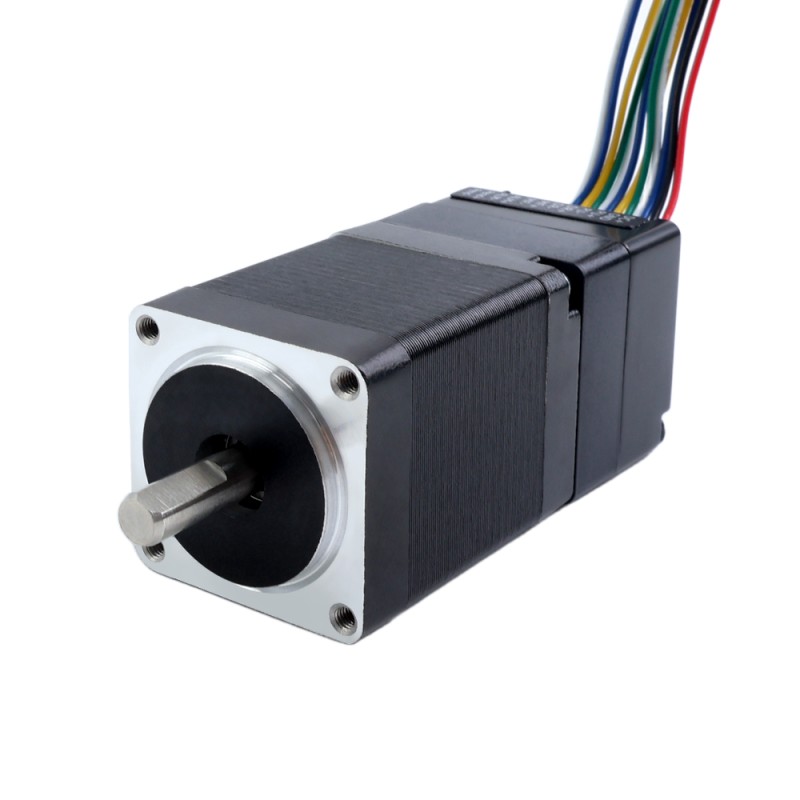 ESS-serie 7.4Ncm (10.48oz.in) Nema 11 geïntegreerde gesloten lus Stepper Servomotor 24VDC 16-Bits Encoder - ESS11-P01 | StepperOnline