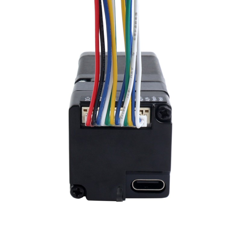 ESS-serie 7.4Ncm (10.48oz.in) Nema 11 geïntegreerde gesloten lus Stepper Servomotor 24VDC 16-Bits Encoder - ESS11-P01 | StepperOnline