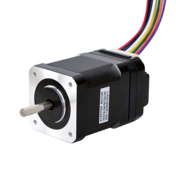 Nema 17 Geïntegreerde Stappenmotor 0,44 Nm (62,32 oz.in) met Controller ISC02 10-30VDC
