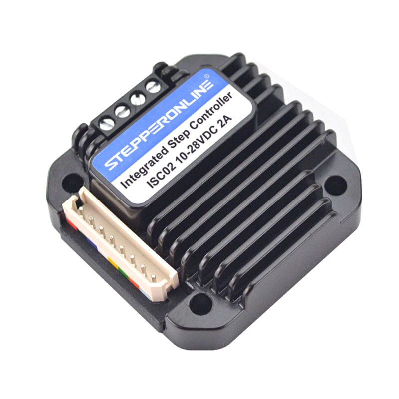 Geïntegreerde stappenmotorbesturing 0-2A 10-28VDC voor NEMA 17 stappenmotor