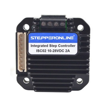 Geïntegreerde stappenmotorbesturing 0-2A 10-28VDC voor NEMA 17 stappenmotor