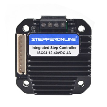 Geïntegreerde stappenmotorcontroller 1,5-4A 12-40VDC voor NEMA 17, 23 stappenmotor Geïntegreerde stappenmotorcontroller 1,5-4A 12-40VDC voor NEMA 17, 23 stappenmotor