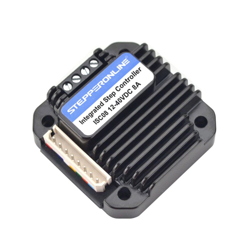 Geïntegreerde stappenmotorbesturing 3-8A 12-40VDC voor NEMA 23 stappenmotor
