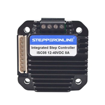 Geïntegreerde stappenmotorbesturing 3-8A 12-40VDC voor NEMA 23 stappenmotor