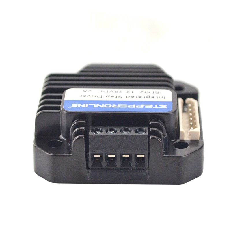 Geïntegreerde stappenmotordriver 0-2A 10-28VDC voor NEMA 17 stappenmotor