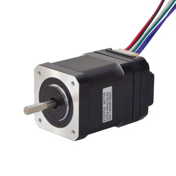 Nema 17 Geïntegreerde Stappenmotor 0.44Nm(62.31oz.in) w/Driver ISD02 10-30VDC