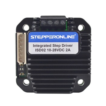 Geïntegreerde stappenmotordriver 0-2A 10-28VDC voor NEMA 17 stappenmotor