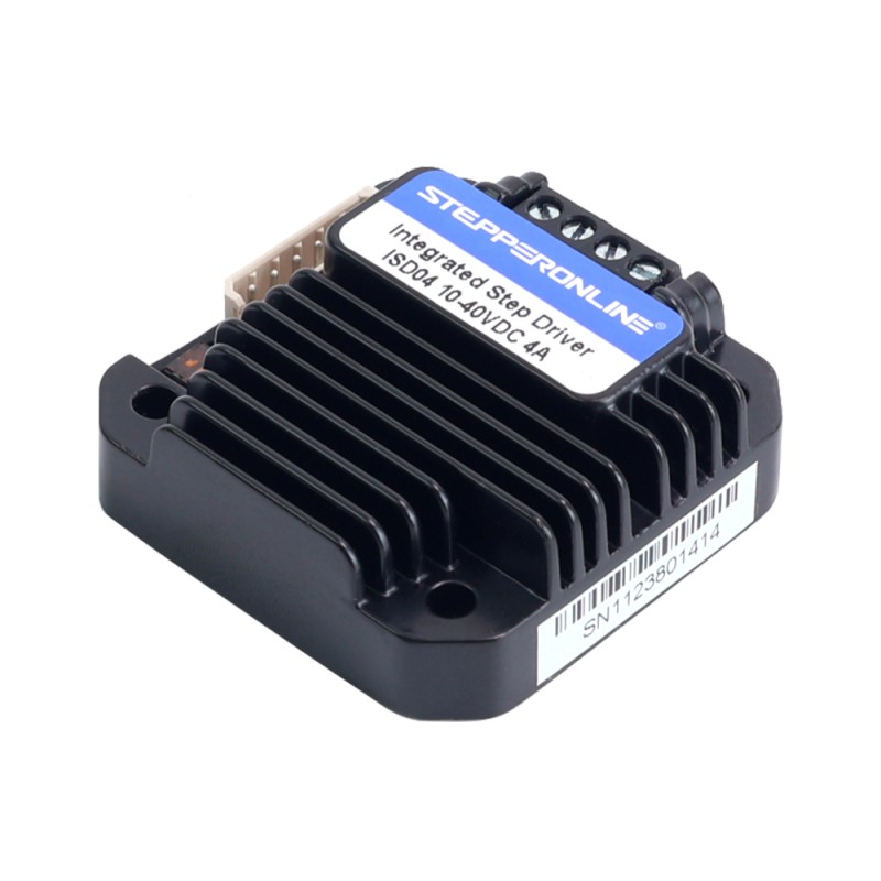 Geïntegreerde stappenmotordriver 1,5-4A 10-40VDC voor NEMA 17,23 stappenmotoren