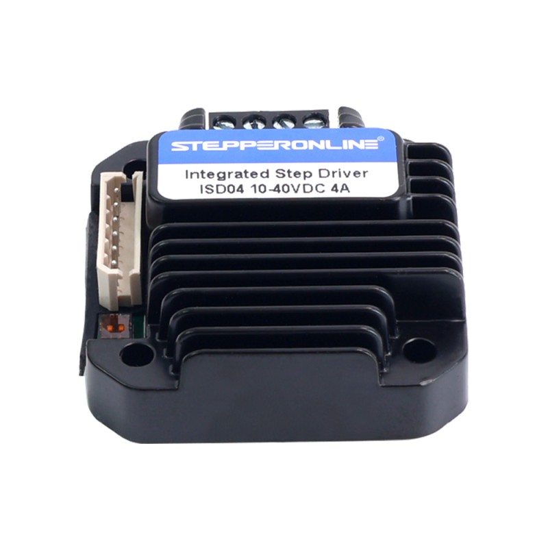 Geïntegreerde stappenmotordriver 1,5-4A 10-40VDC voor NEMA 17,23 stappenmotoren