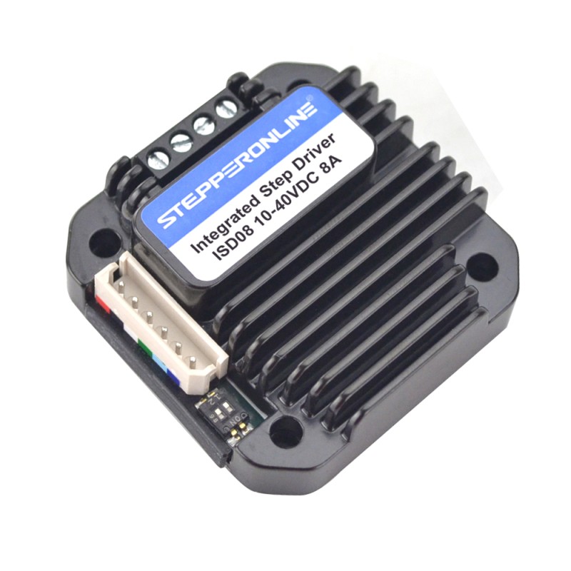 Geïntegreerde Stappenmotor Driver 3-8A 10-40VDC voor NEMA 23 Stappenmotor