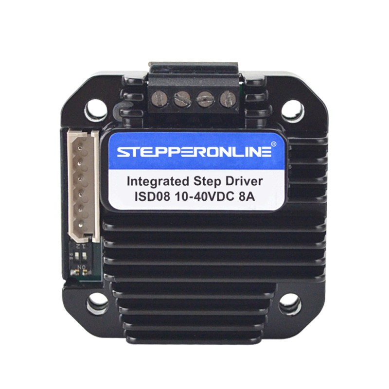 Geïntegreerde Stappenmotor Driver 3-8A 10-40VDC voor NEMA 23 Stappenmotor