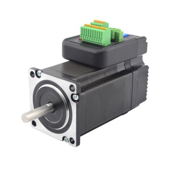 Geïntegreerde Stepper Servomotor 2Nm (283oz.in) 24-50VDC NEMA 23 Gesloten Lus