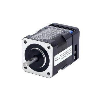 iCL Serie NEMA 17 Geïntegreerde Gesloten Lus Stappenmotor 0.3Nm(42.48oz.in) 20-36VDC met 14-bits Encoder iCL Serie NEMA 17 Geïntegreerde Gesloten Lus Stappenmotor 0.3Nm(42.48oz.in) 20-36VDC met 14-bits Encoder