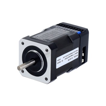 iCL-serie NEMA 17 geïntegreerde stappenmotor met gesloten lus 0,6 Nm (84,96oz.in) 20-36 VDC met 14-bits encoder iCL-serie NEMA 17 geïntegreerde stappenmotor met gesloten lus 0,6 Nm (84,96oz.in) 20-36 VDC met 14-bits encoder