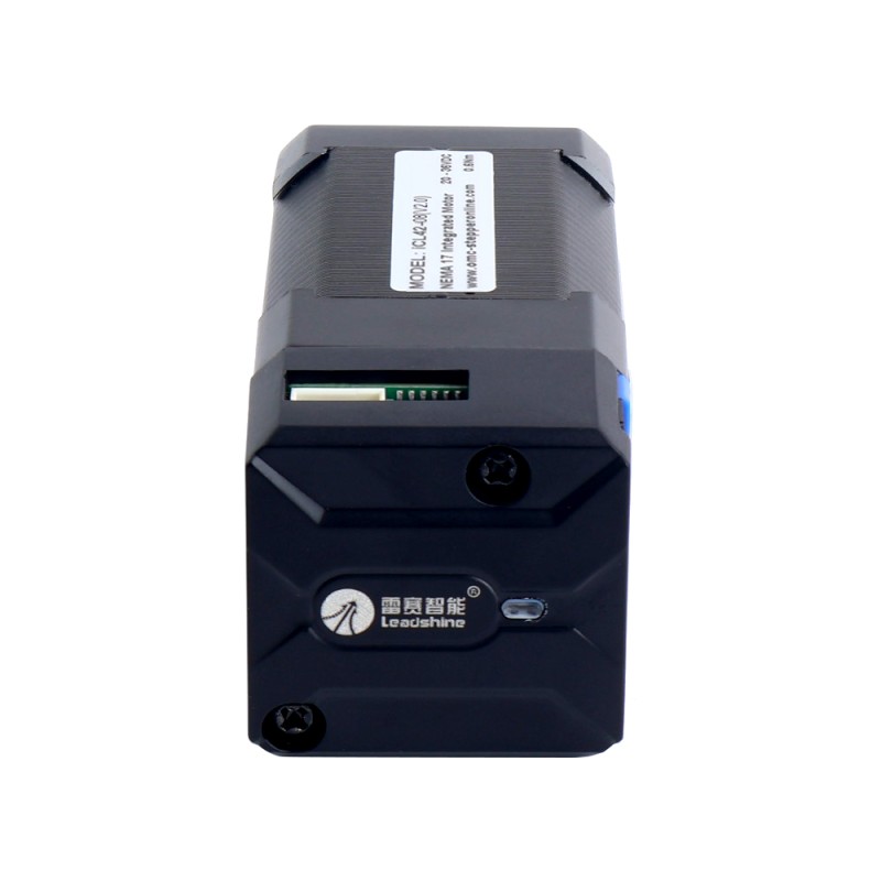 iCL serie NEMA 17 geïntegreerde closed loop stappenmotor 0,8 Nm (113,29oz.in) 20-36VDC met 14-bits encoder