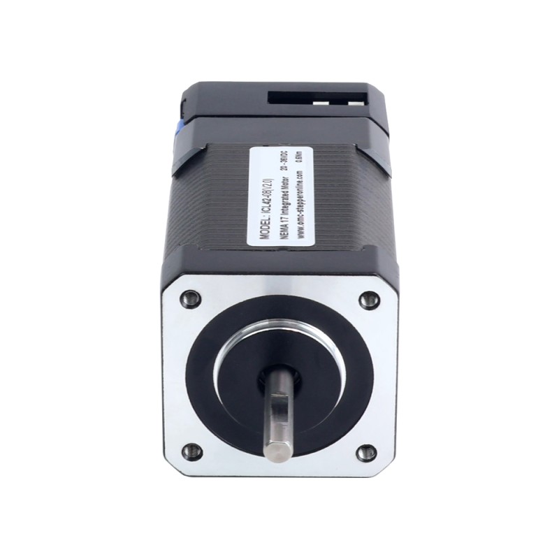 iCL serie NEMA 17 geïntegreerde closed loop stappenmotor 0,8 Nm (113,29oz.in) 20-36VDC met 14-bits encoder