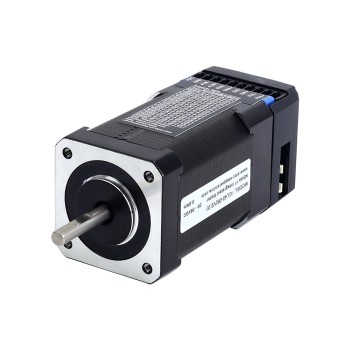 iCL serie NEMA 17 geïntegreerde closed loop stappenmotor 0,8 Nm (113,29oz.in) 20-36VDC met 14-bits encoder iCL serie NEMA 17 geïntegreerde closed loop stappenmotor 0,8 Nm (113,29oz.in) 20-36VDC met 14-bits encoder