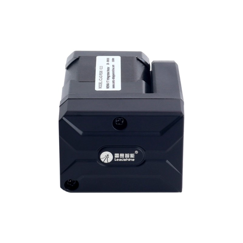 iCL serie NEMA 17 geïntegreerde RS485 Closed Loop stappenmotor 0,4 Nm (56,64oz.in) 20-36VDC met 14-bits encoder