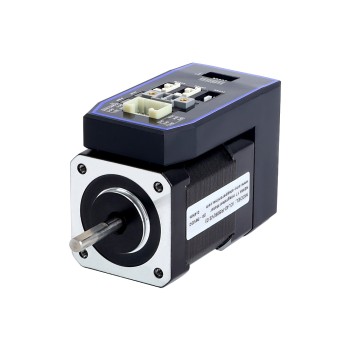 iCL serie NEMA 17 geïntegreerde RS485 Closed Loop stappenmotor 0,4Nm(56,64oz.in) 20-36VDC met 14-bits encoder
