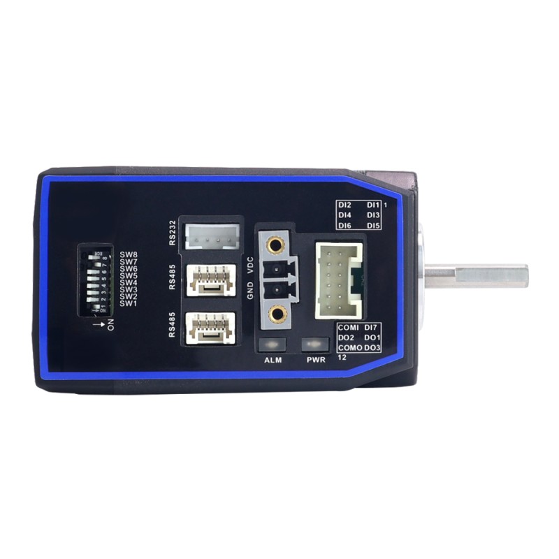 iCL serie NEMA 17 geïntegreerde RS485 Closed Loop stappenmotor 0,4 Nm (56,64oz.in) 20-36VDC met 14-bits encoder