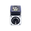 iCL serie NEMA 17 geïntegreerde RS485 Closed Loop stappenmotor 0,4 Nm (56,64oz.in) 20-36VDC met 14-bits encoder