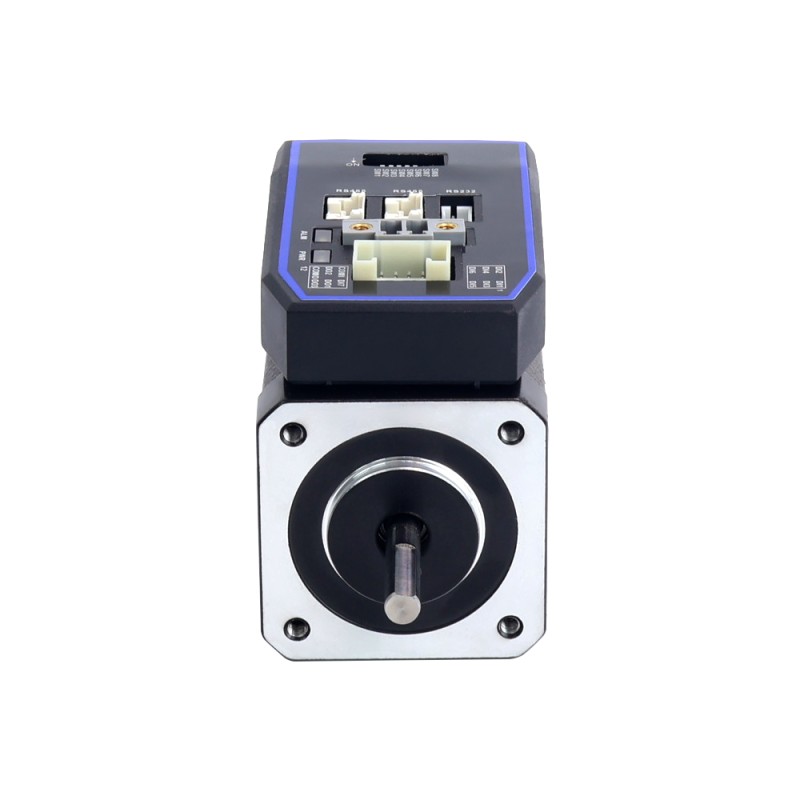 iCL serie NEMA 17 geïntegreerde RS485 Closed Loop stappenmotor 0,4 Nm (56,64oz.in) 20-36VDC met 14-bits encoder