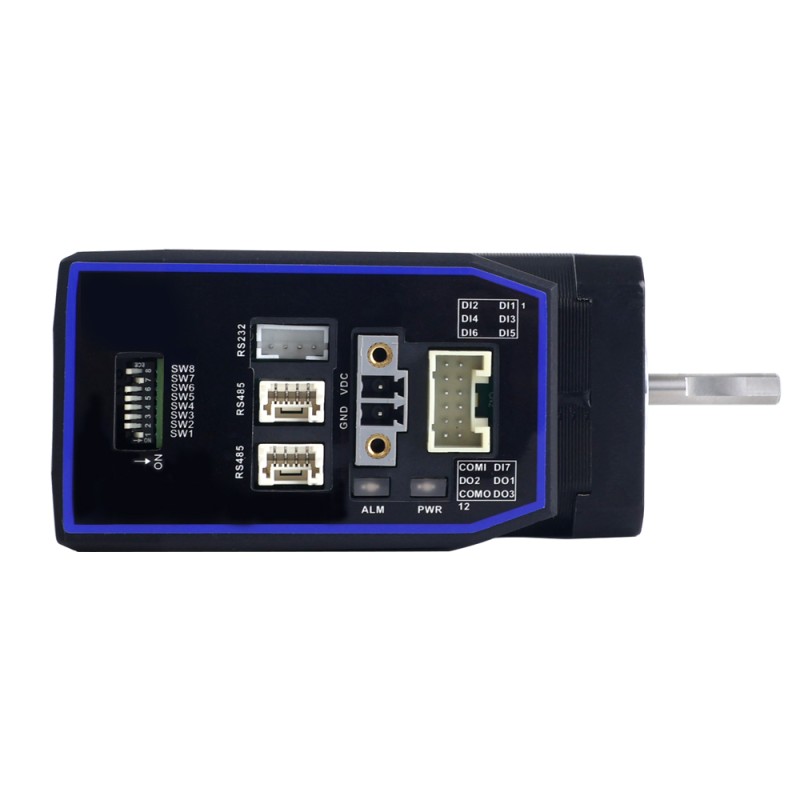 iCL serie NEMA 17 geïntegreerde RS485 Closed Loop stappenmotor 0,8 Nm (113,29oz.in) 20-36VDC met 14-bits encoder