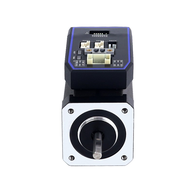 iCL serie NEMA 17 geïntegreerde RS485 Closed Loop stappenmotor 0,8 Nm (113,29oz.in) 20-36VDC met 14-bits encoder