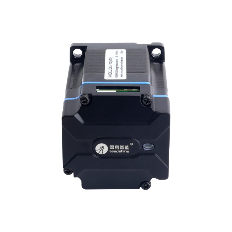 iCL-serie NEMA 23 Geïntegreerde stappenmotor met gesloten lus 1,3 Nm (184,1 oz.in) 20-50 VDC met 14-bits encoder
