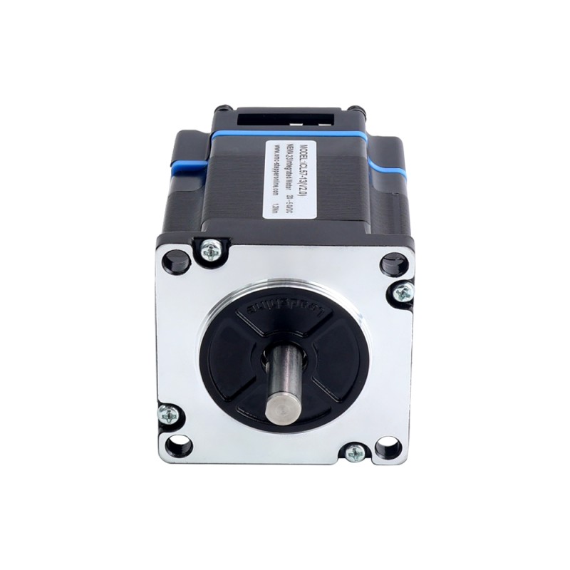 iCL-serie NEMA 23 Geïntegreerde stappenmotor met gesloten lus 1,3 Nm (184,1 oz.in) 20-50 VDC met 14-bits encoder