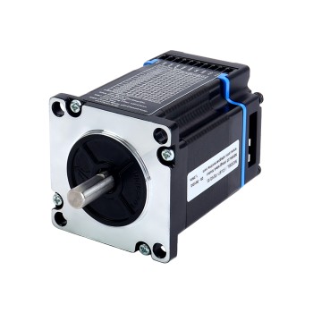 iCL-serie NEMA 23 Geïntegreerde stappenmotor met gesloten lus 1,3 Nm (184,1 oz.in) 20-50 VDC met 14-bits encoder