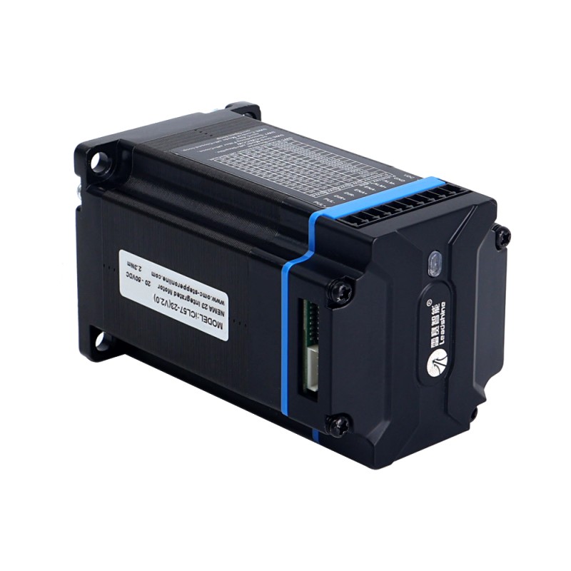 iCL Serie NEMA 23 Geïntegreerde Gesloten Lus Stappenmotor 2.3Nm (325.71oz.in) 20-50VDC met 14-bits Encoder