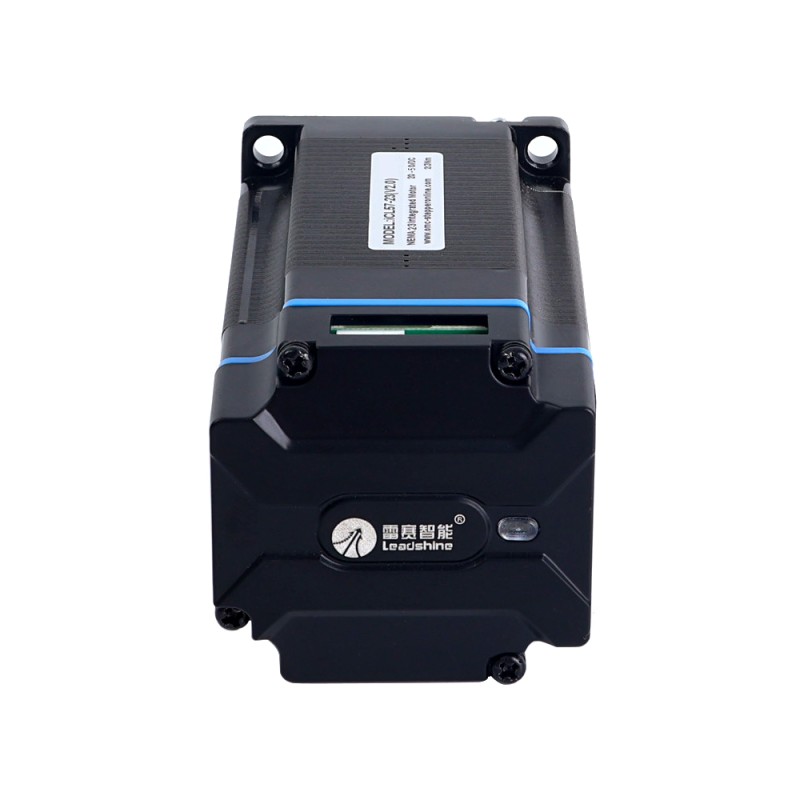 iCL Serie NEMA 23 Geïntegreerde Gesloten Lus Stappenmotor 2.3Nm (325.71oz.in) 20-50VDC met 14-bits Encoder