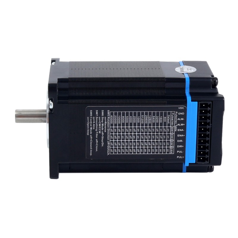 iCL Serie NEMA 23 Geïntegreerde Gesloten Lus Stappenmotor 2.3Nm (325.71oz.in) 20-50VDC met 14-bits Encoder