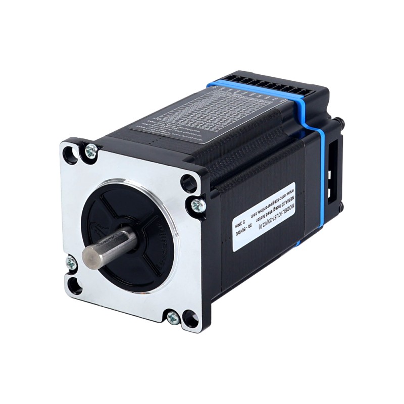 iCL Serie NEMA 23 Geïntegreerde Gesloten Lus Stappenmotor 2.3Nm (325.71oz.in) 20-50VDC met 14-bits Encoder