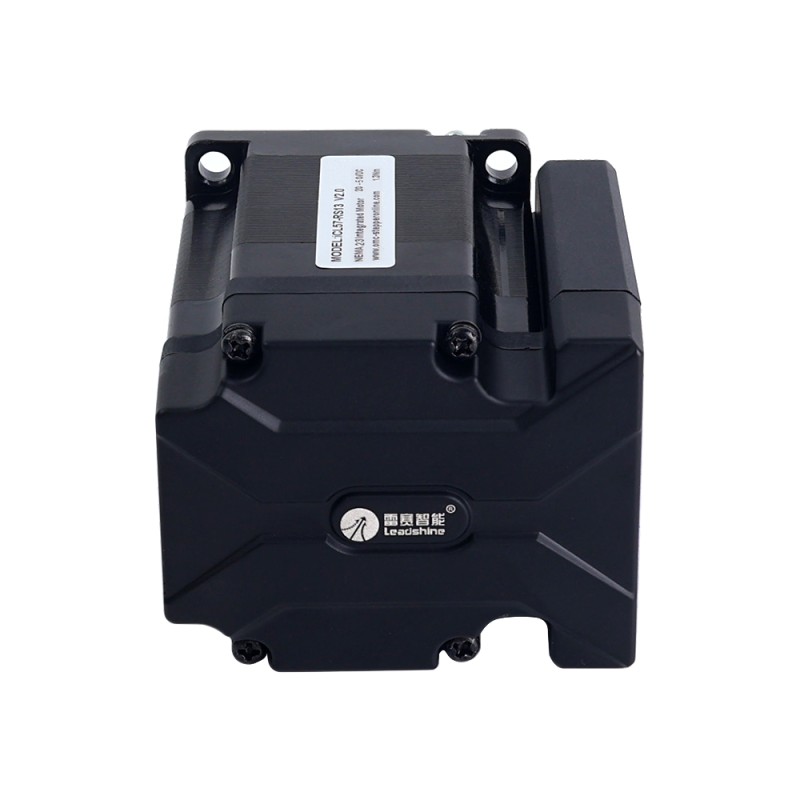 iCL serie NEMA 23 geïntegreerde RS485 Closed Loop stappenmotor 1,3 Nm (184,1oz.in) 20-50VDC met 14-bits encoder