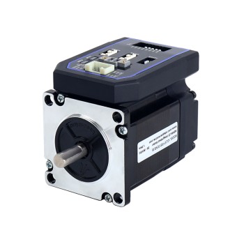 iCL serie NEMA 23 geïntegreerde RS485 Closed Loop stappenmotor 1,3 Nm (184,1oz.in) 20-50VDC met 14-bits encoder iCL serie NEMA 23 geïntegreerde RS485 Closed Loop stappenmotor 1,3 Nm (184,1oz.in) 20-50VDC met 14-bits encoder