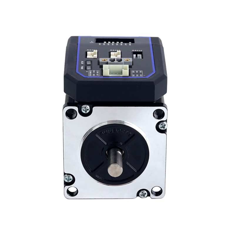 iCL serie NEMA 23 geïntegreerde RS485 Closed Loop stappenmotor 1,3 Nm (184,1oz.in) 20-50VDC met 14-bits encoder