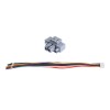 iCL serie NEMA 23 geïntegreerde RS485 Closed Loop stappenmotor 1,3 Nm (184,1oz.in) 20-50VDC met 14-bits encoder