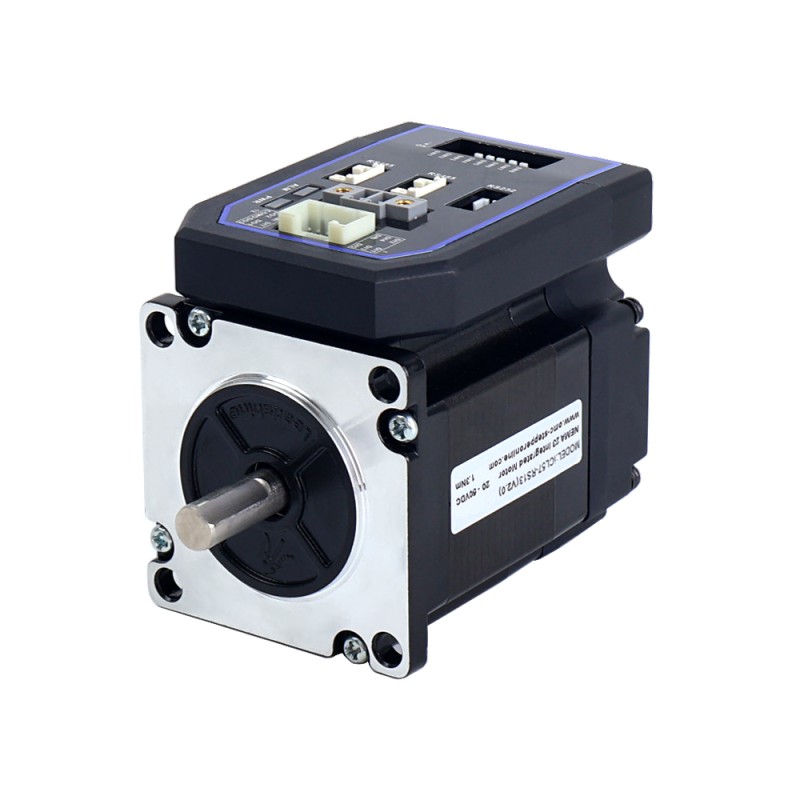 iCL serie NEMA 23 geïntegreerde RS485 Closed Loop stappenmotor 1,3 Nm (184,1oz.in) 20-50VDC met 14-bits encoder